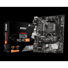 Placa de baza MSI B450M PRO-M2 MAX AM4 DDR4
